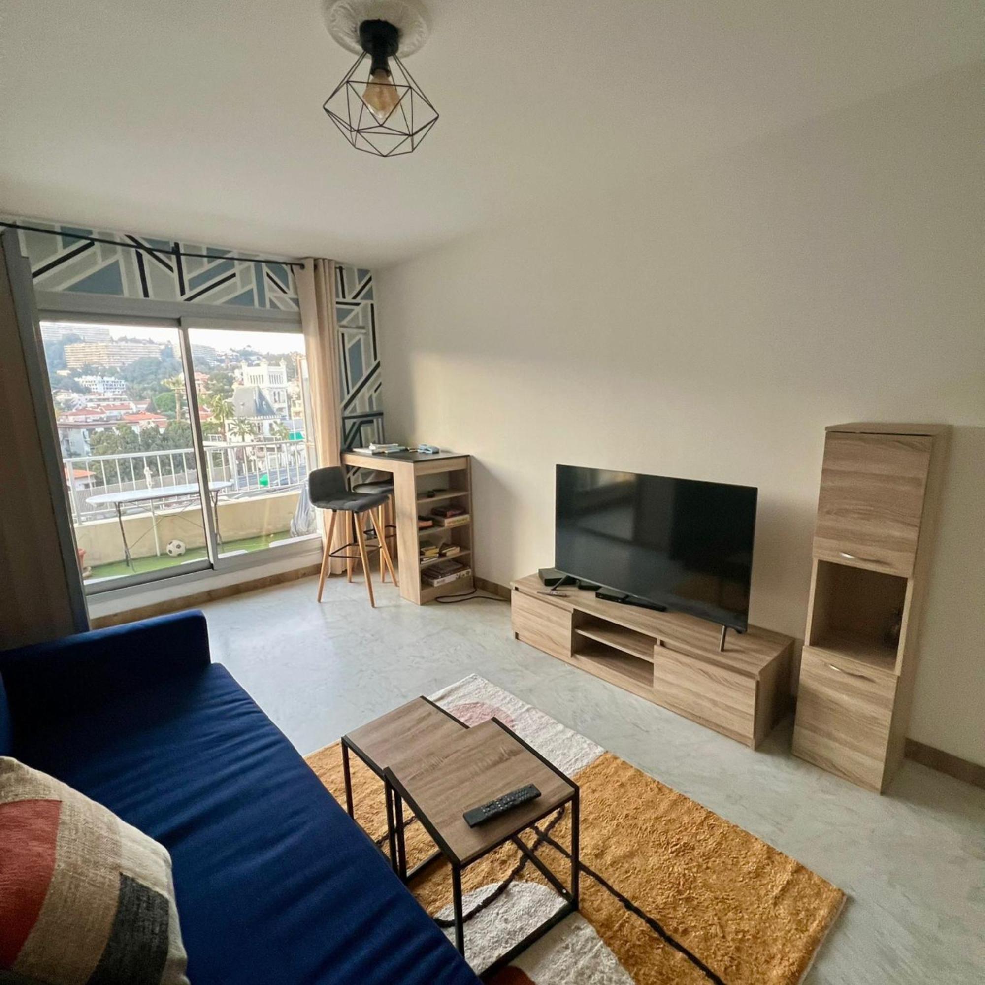 Cozy Studio Near Promenade Nicea Zewnętrze zdjęcie