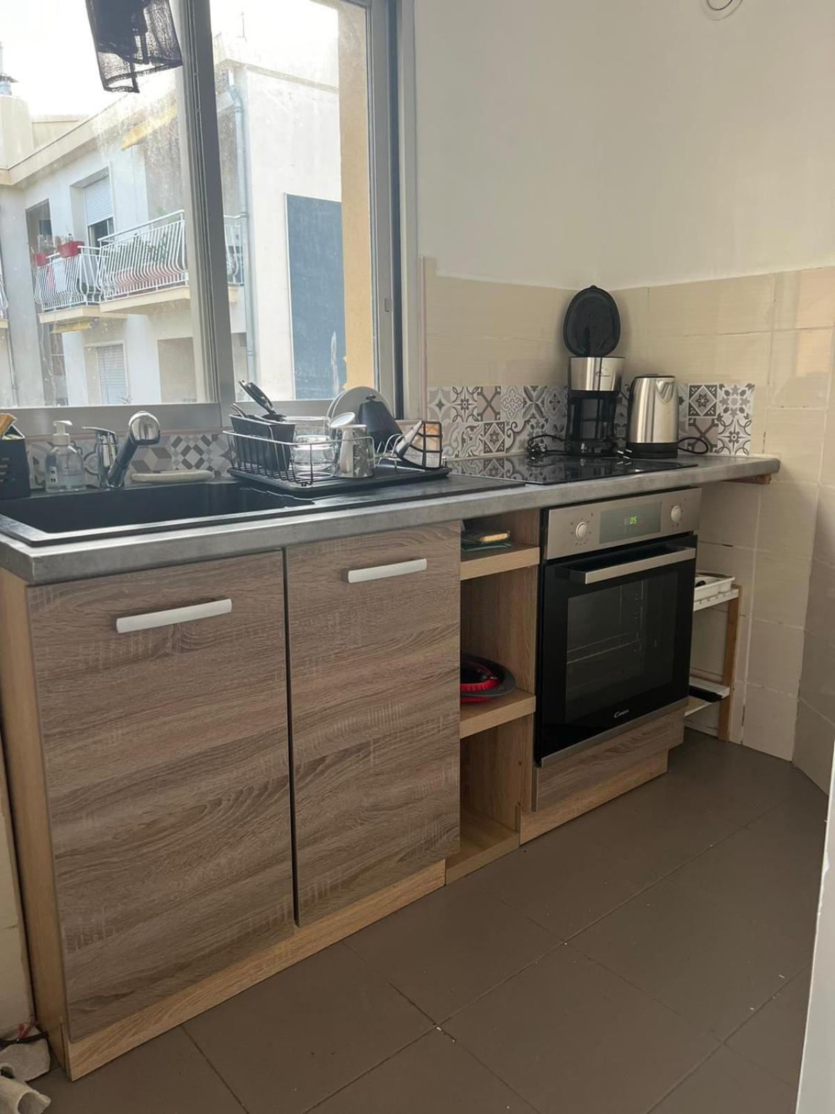 Cozy Studio Near Promenade Nicea Zewnętrze zdjęcie
